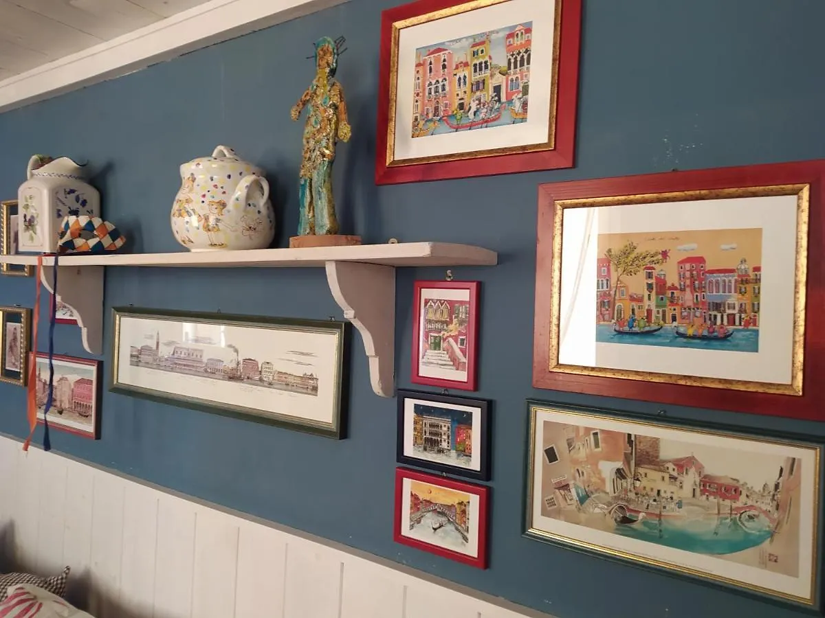 Ca' Falier Blue - 10 Min From Train And Bus Station Venice Apartment