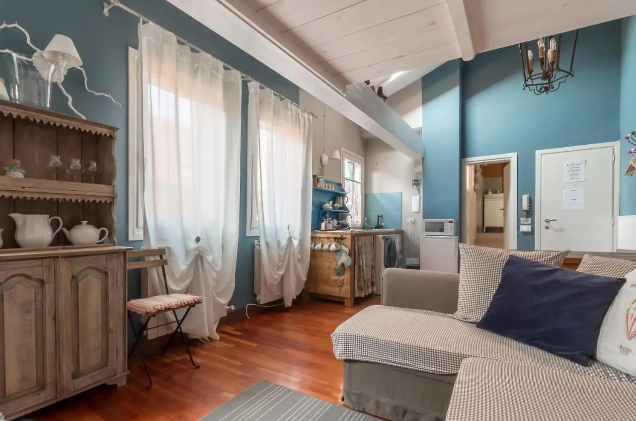 Apartment Ca' Falier Blue - 10 Min From Train And Bus Station Venice